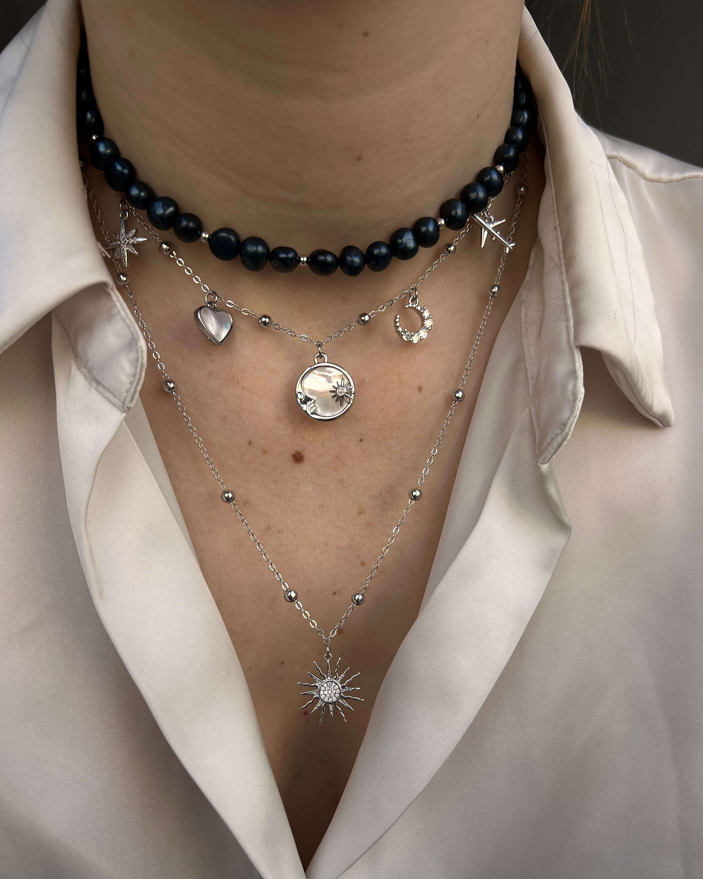 Сет из трех украшений