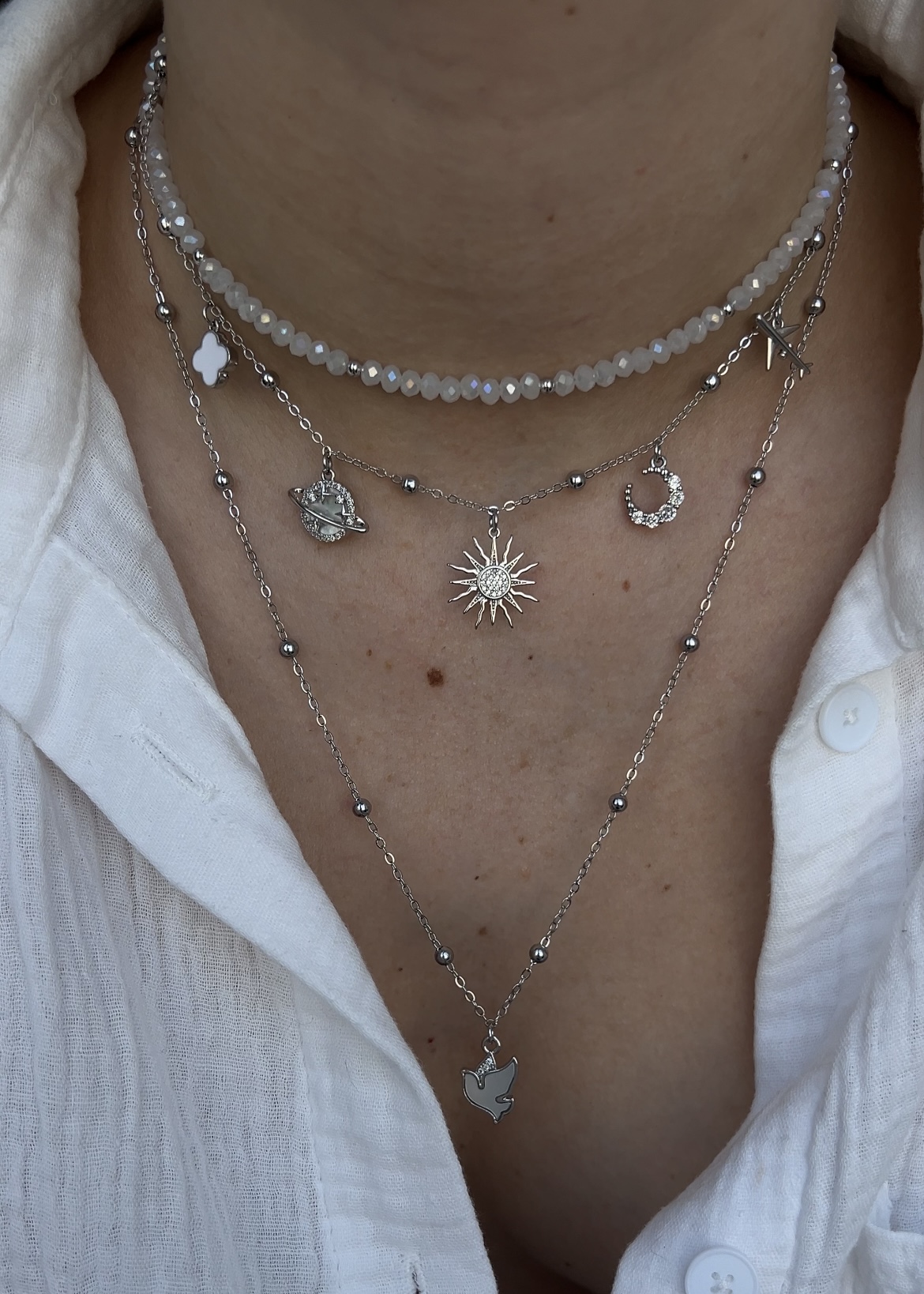 Сет «карта желаний» из ювелирного стекла