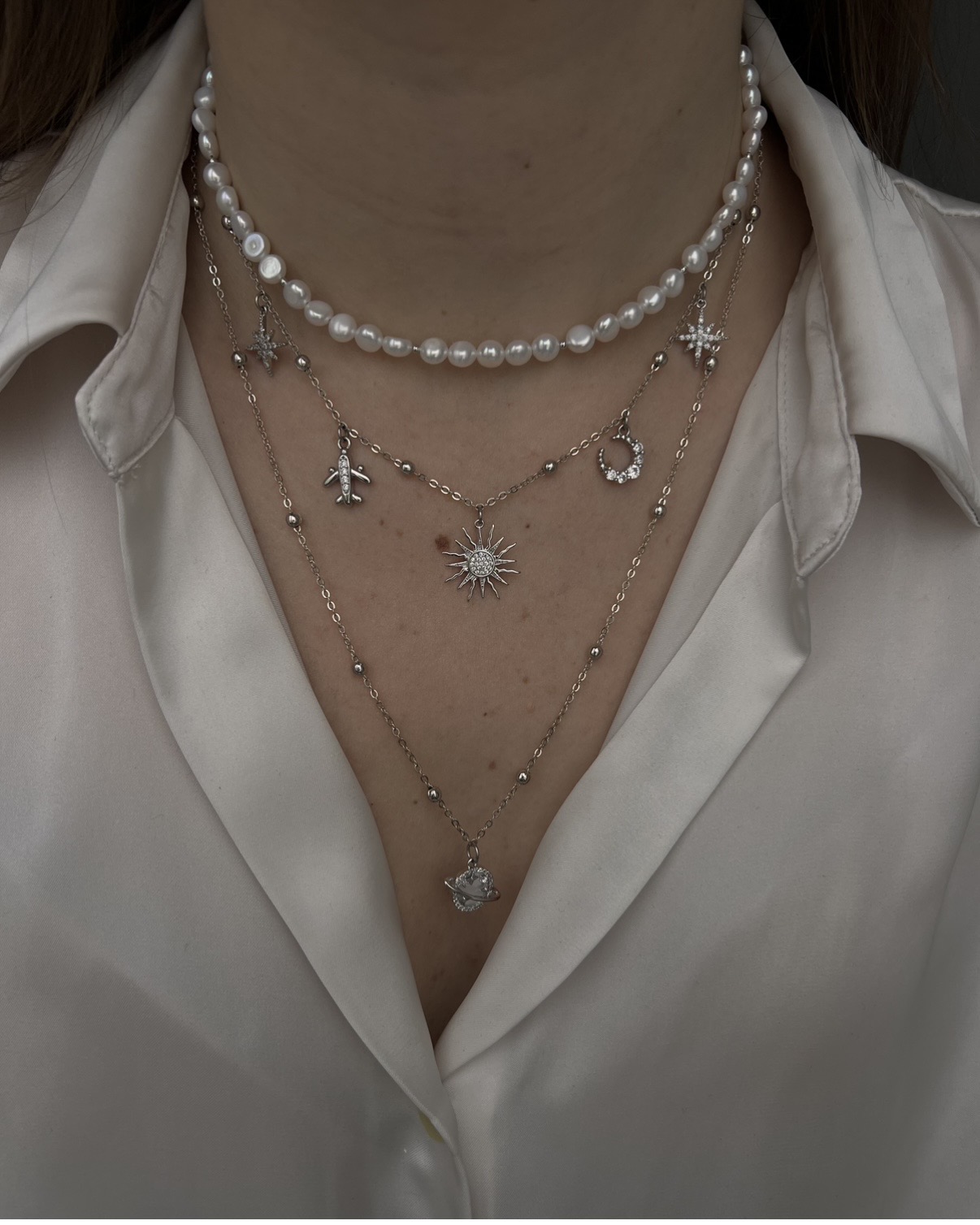 Сет  «карта желаний» из трех украшений